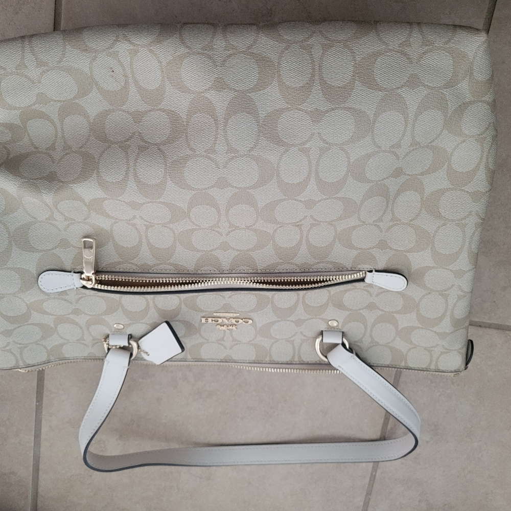 Coach tote